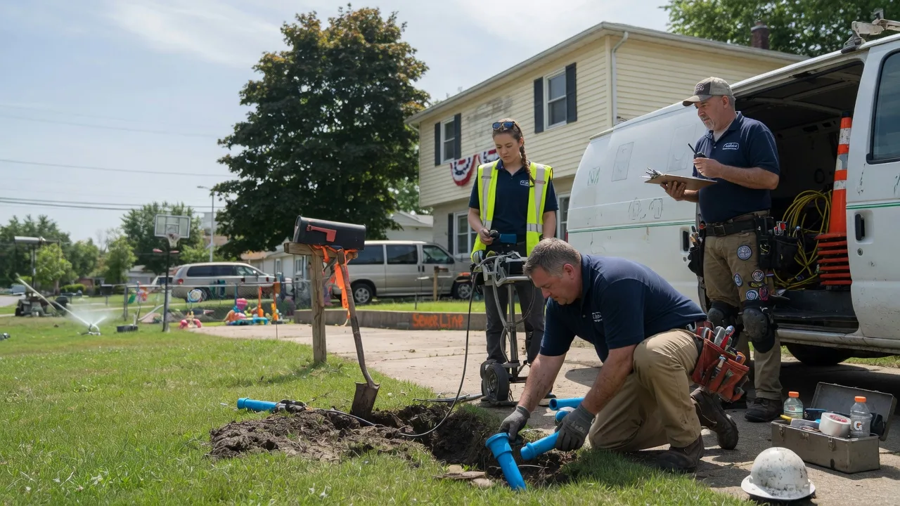 Slab Leak Repair in Youngstown, NY near me